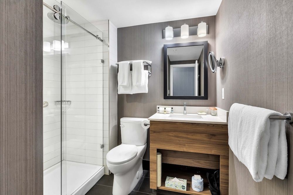 Sandman Hotel Grande Prairie Standard Room, 1 King Bed with Sofa bed 7