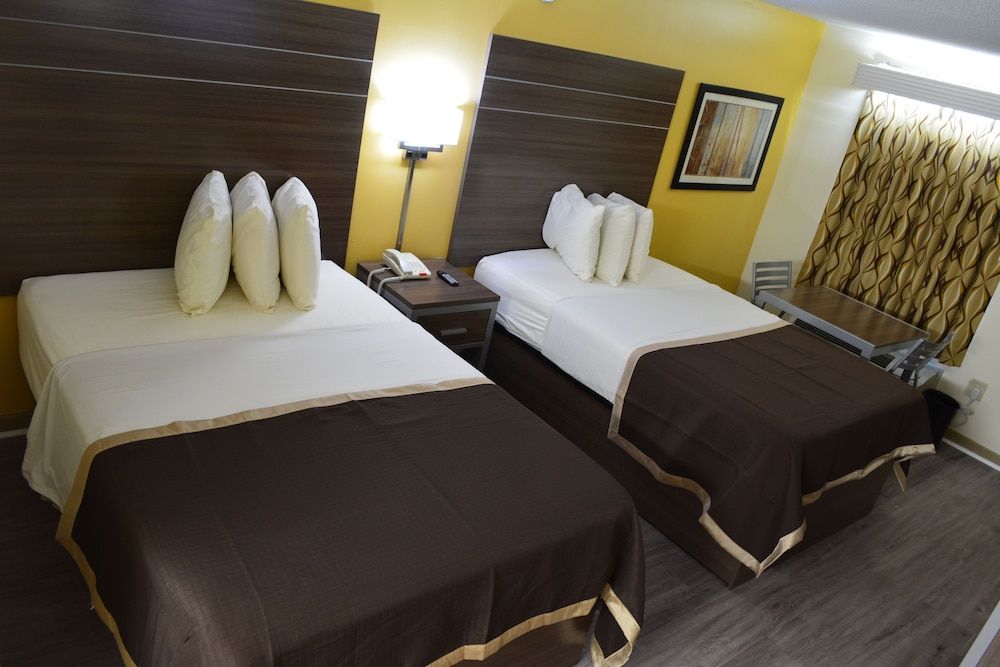 Southern Inn Lumberton Room, 2 Double Beds, Non Smoking