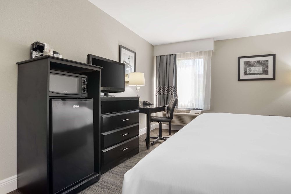 Best Western Bayou Inn Standard Room, 1 King Bed, Accessible, Bathtub 3