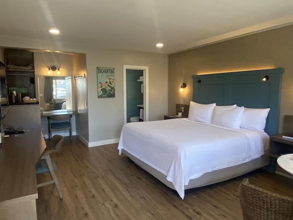 Castle Inn 1 King Bed, Limited View Pets OK 2