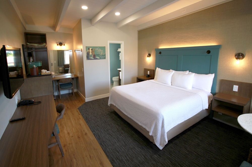1 King Bed Oceanfront View No Pets