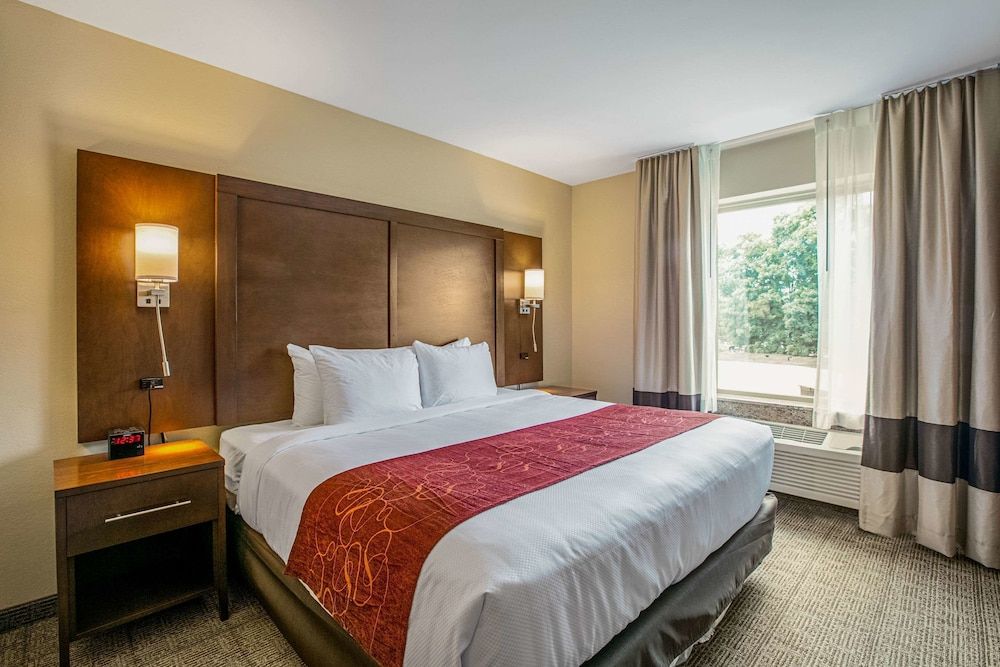 Suite, 1 King Bed, Non Smoking