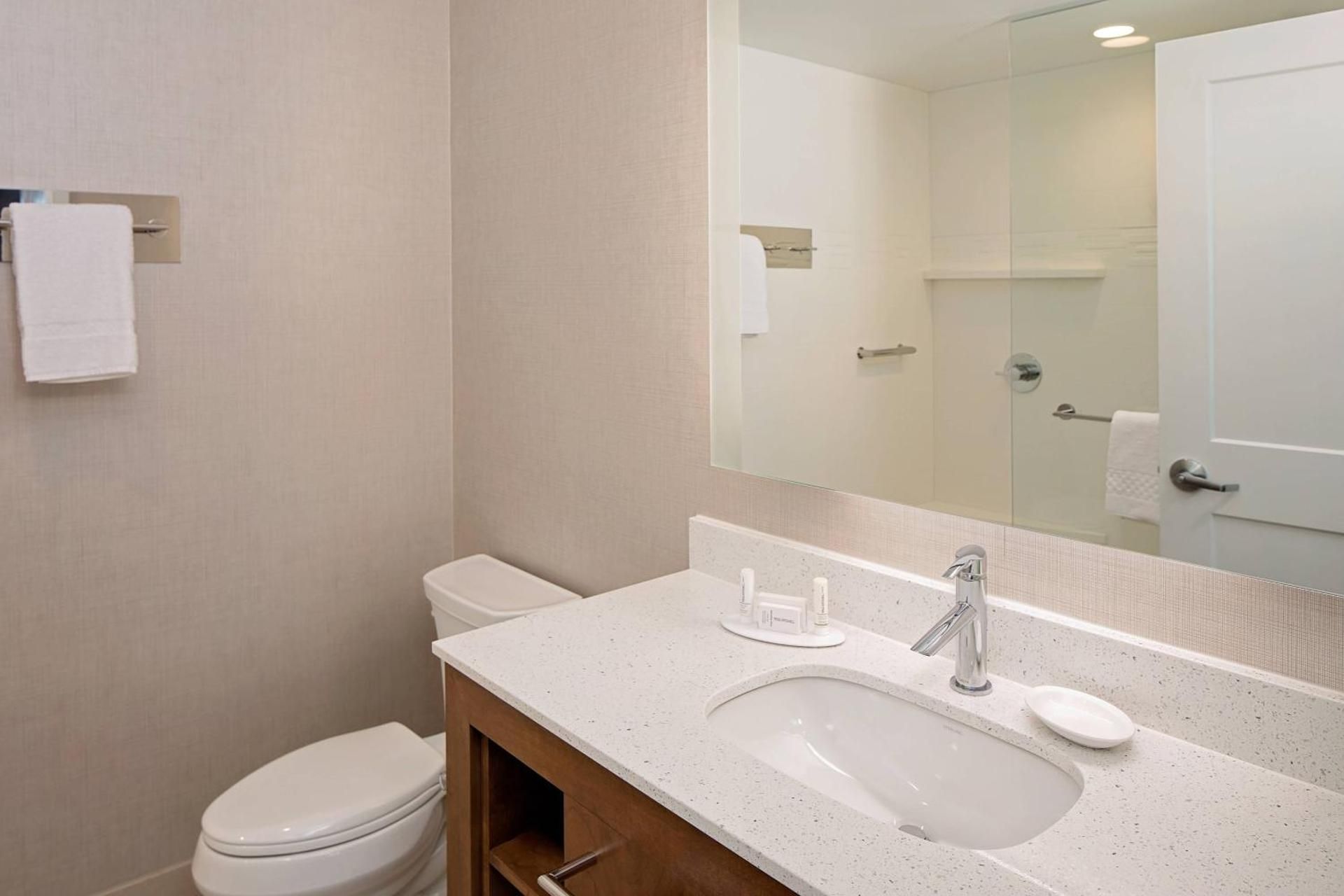Residence Inn by Marriott  Charleston Summerville Queen Studio with Sofa Bed - Mobility Accessible with Tub 2