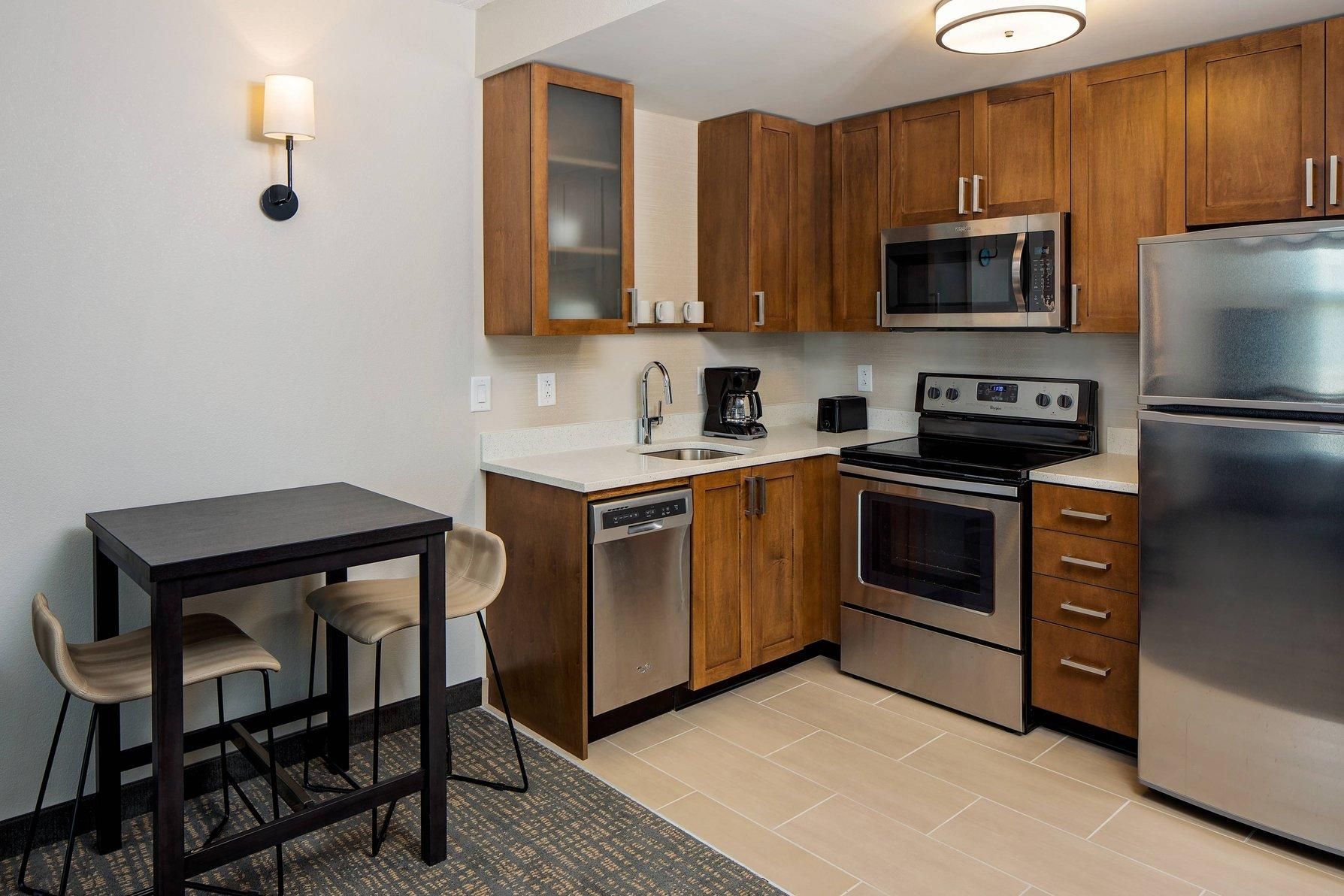 Residence Inn by Marriott  Charleston Summerville king corner suite, 1 bedroom suite, 1 king, sofa bed, corner room 3