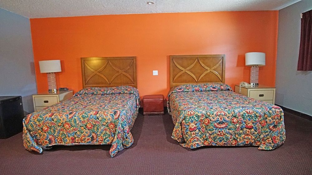 Standard Room, 2 Double Beds, Smoking
