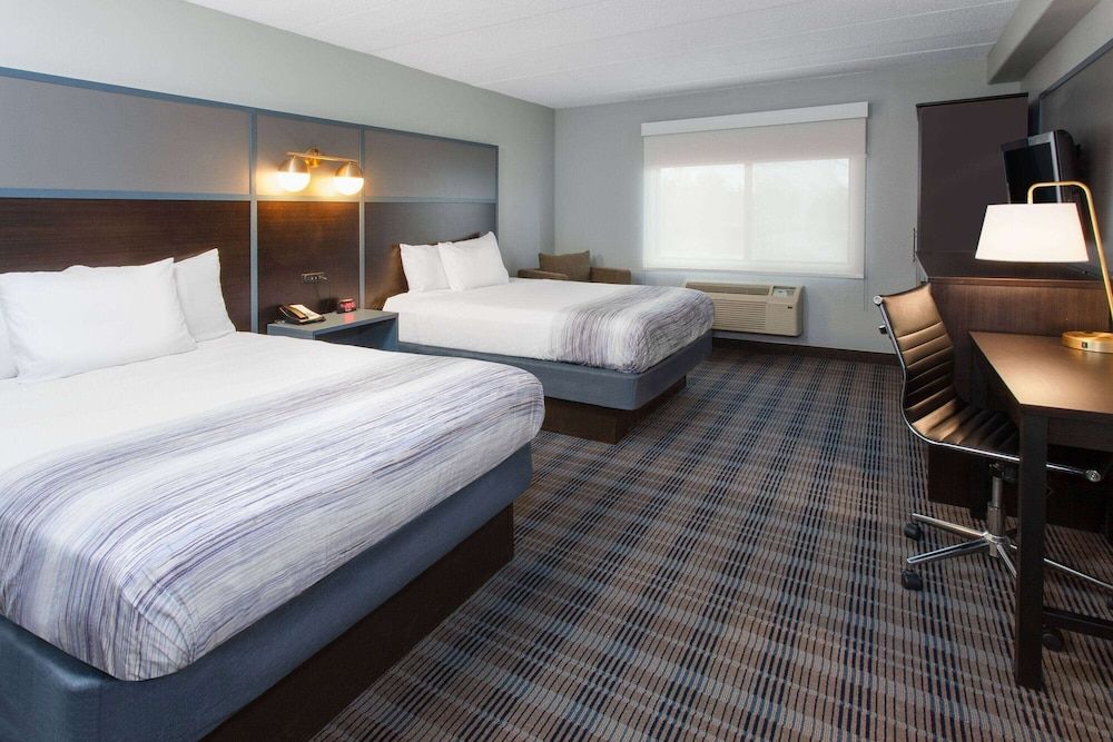 Deluxe Room, 2 Queen Beds, Non Smoking