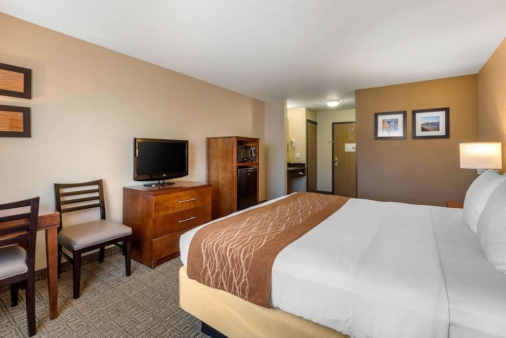 Deluxe Room, 1 King Bed, Top Floor, Non Smoking