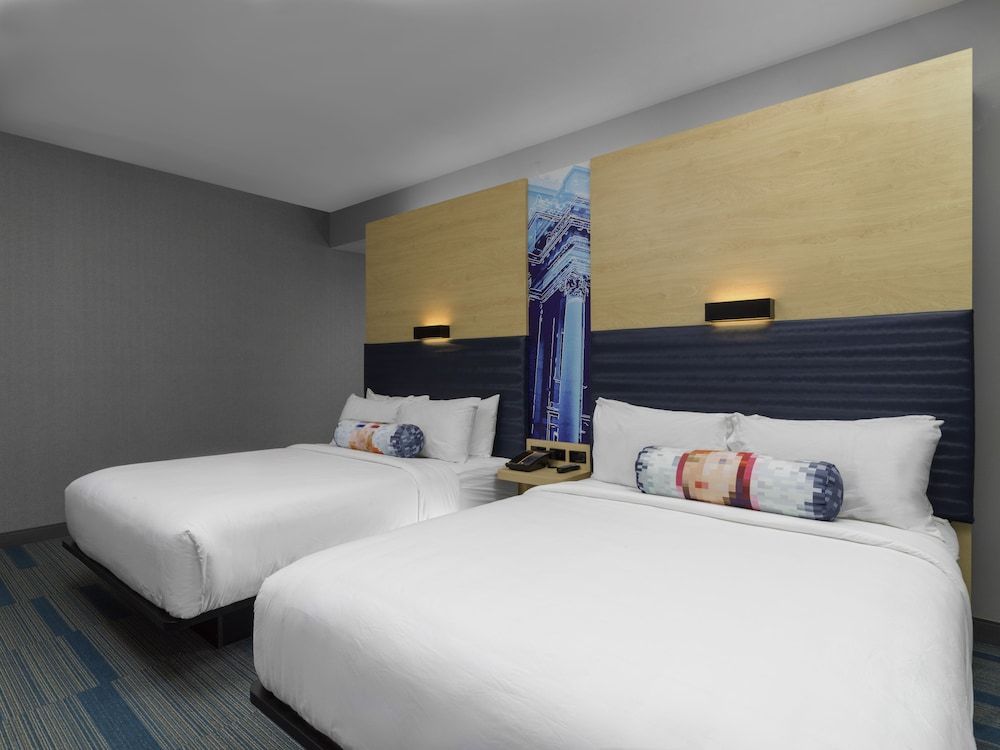 aloft, Room, 2 Queen Beds
