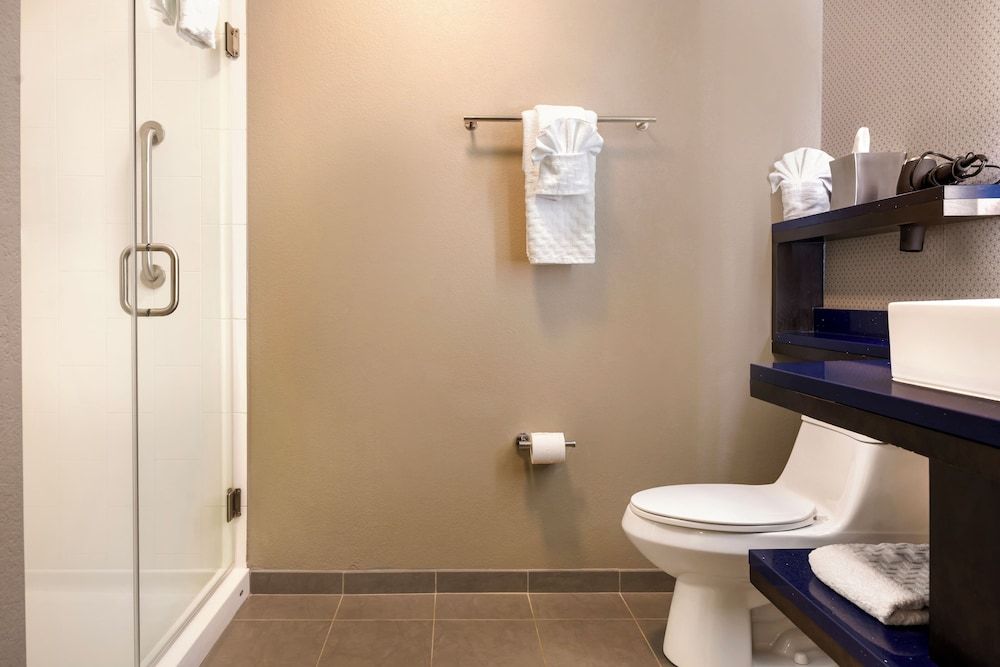 GLō Hotel Asheville-Blue Ridge Parkway Standard Room, 1 King Bed, Non Smoking, Refrigerator 4