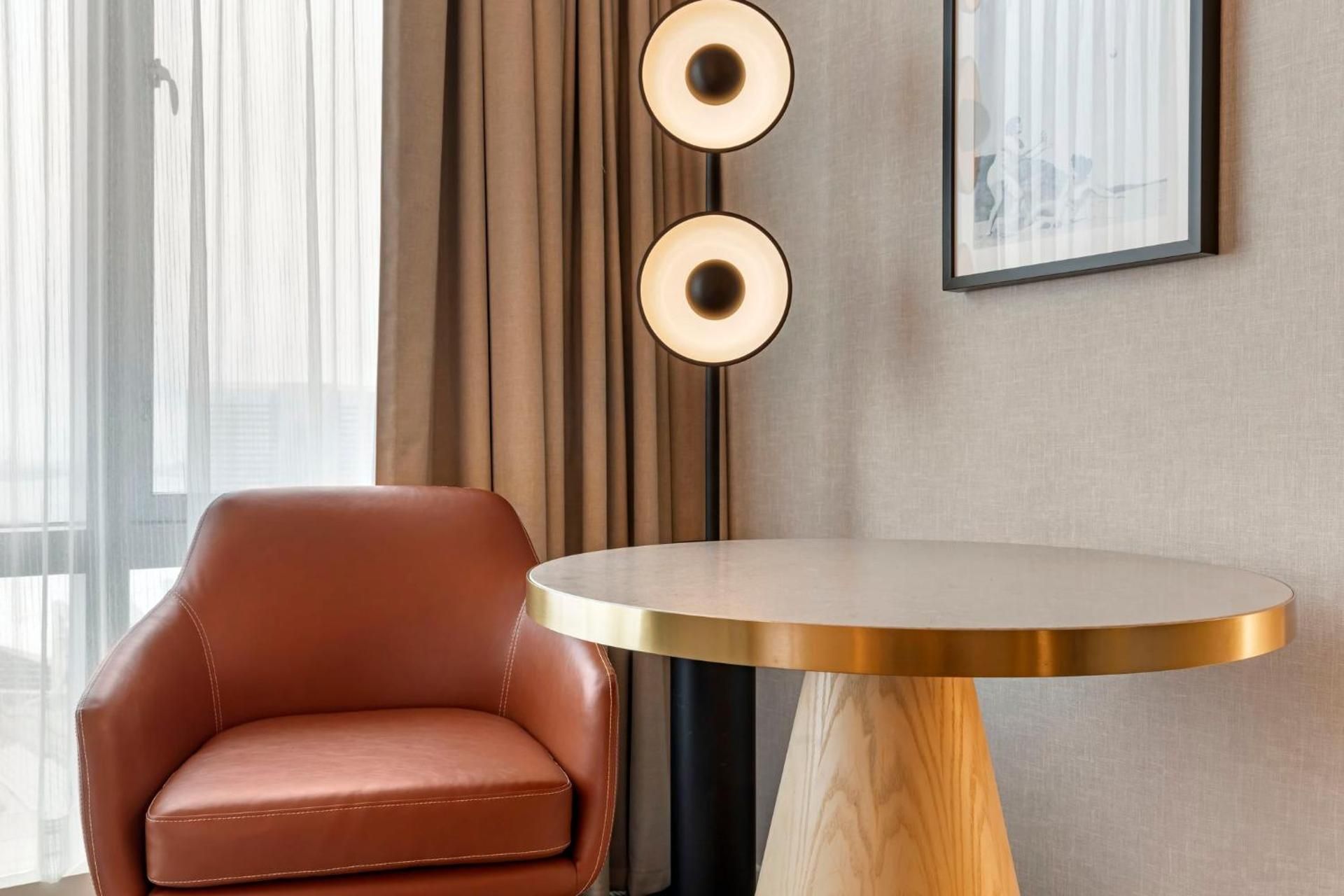 Accessible Deluxe Room 2 Double Beds - City View