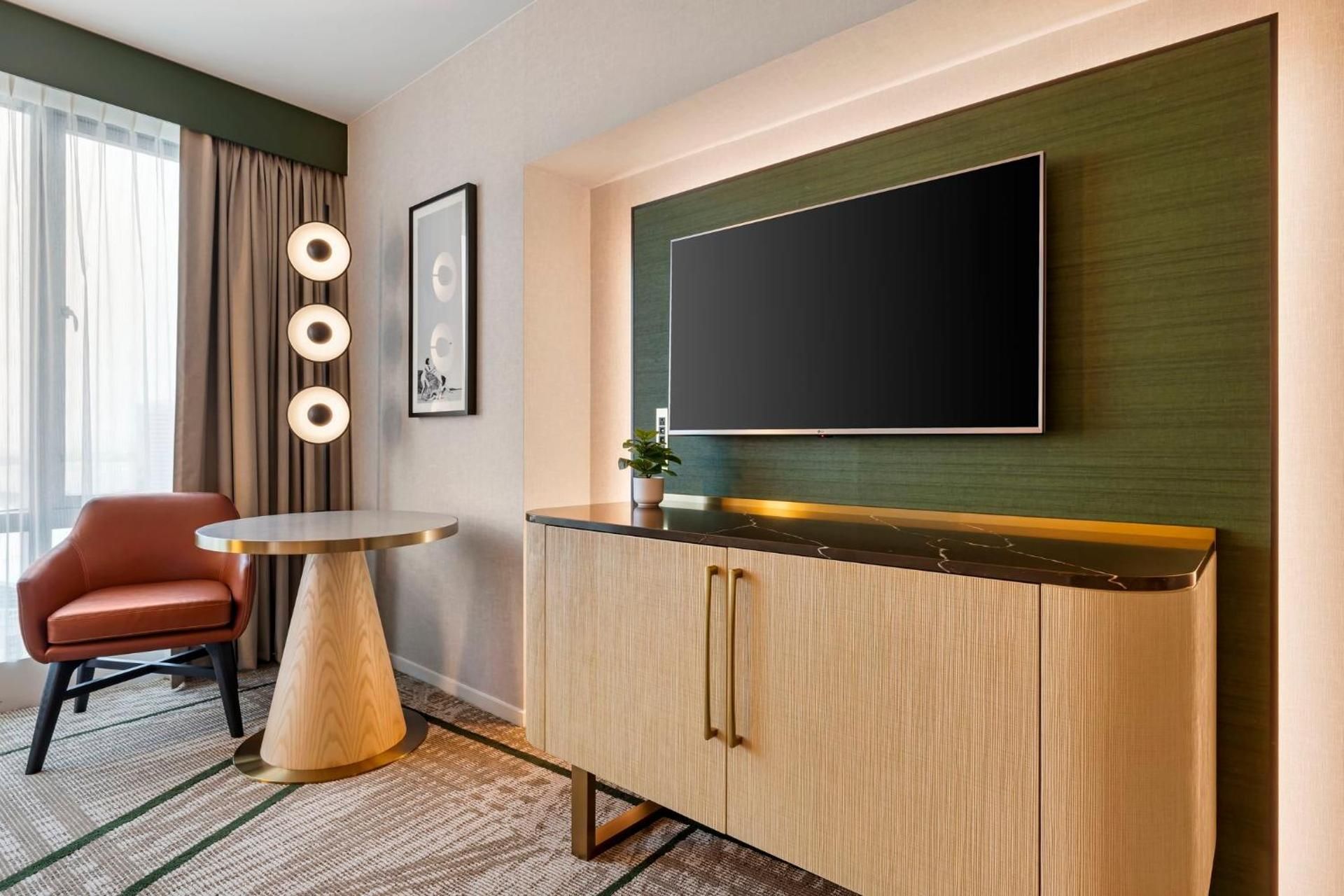 Accessible Deluxe Room 2 Double Beds - City View