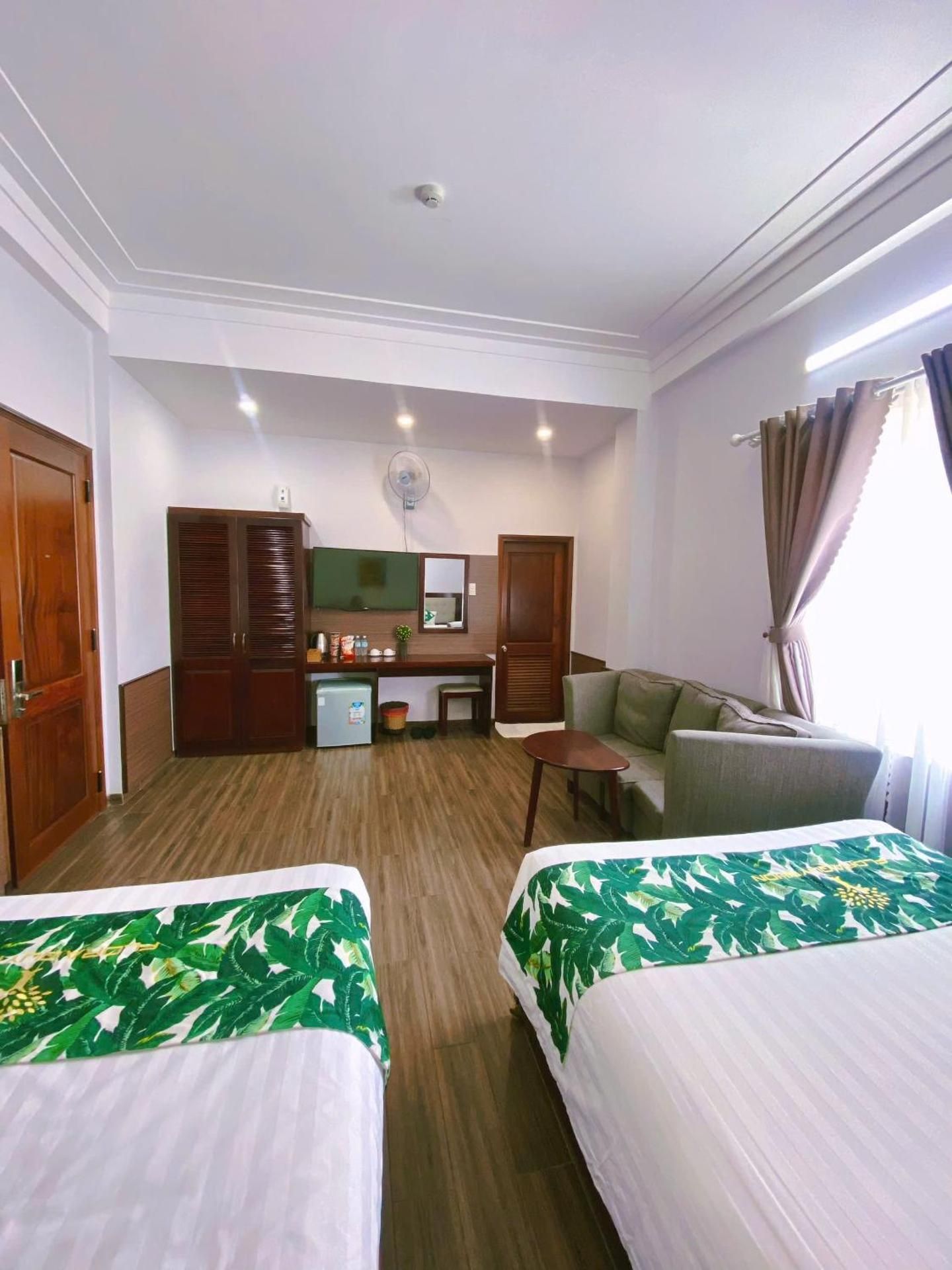 Deluxe Twin Room