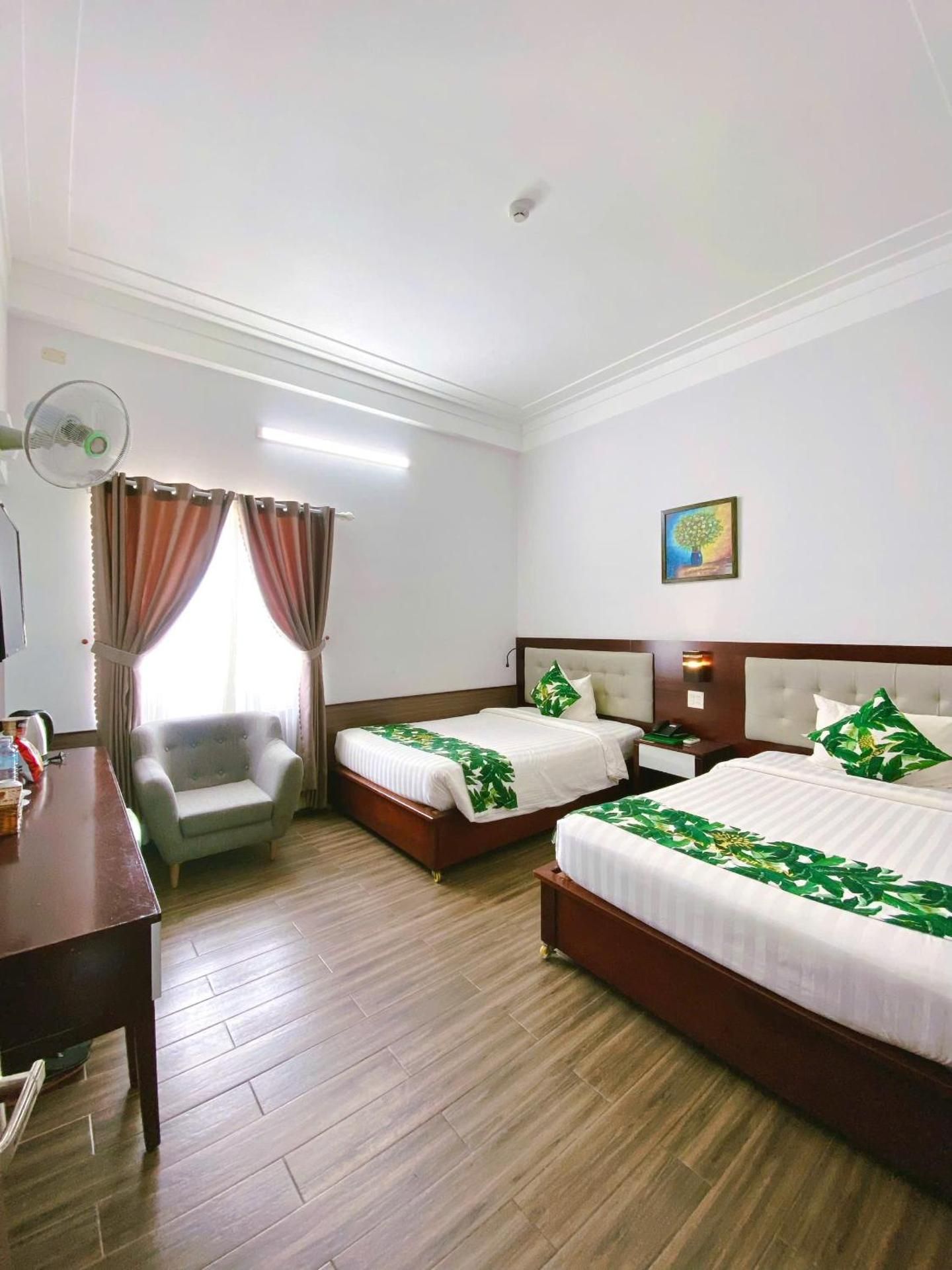 Deluxe Twin Room