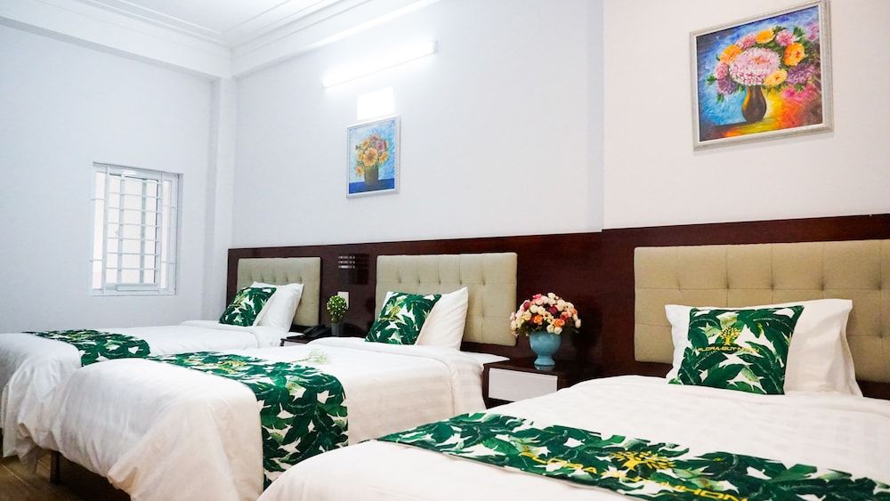 Family Triple Room, No Windows