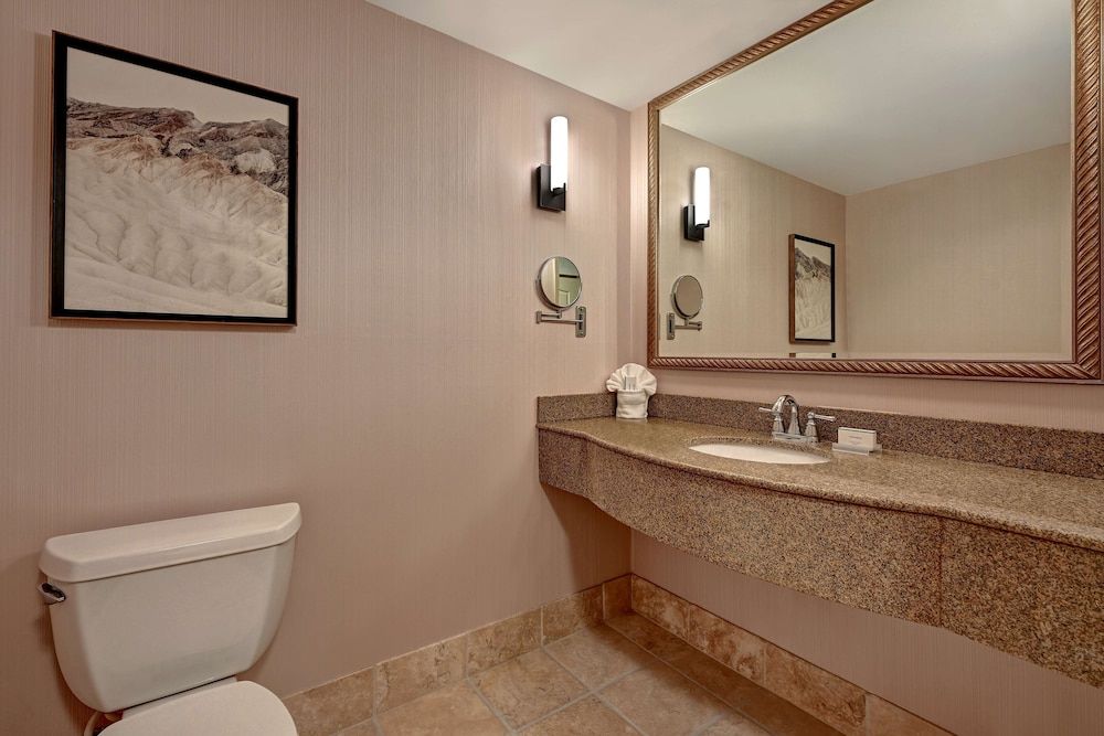 Corporate Suite One King Bed Accessible River View