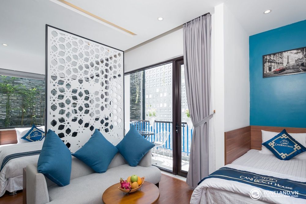 Family Apartment, Garden View