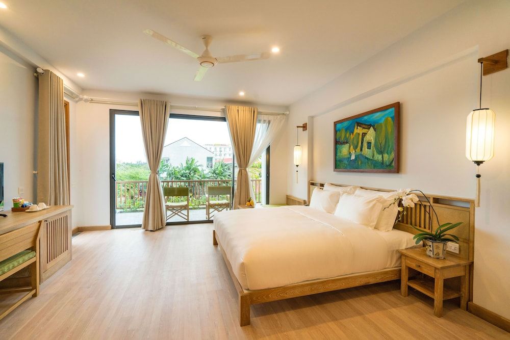 ZEN Boutique Villa Hoi An Deluxe Double or Twin Room, Balcony 4