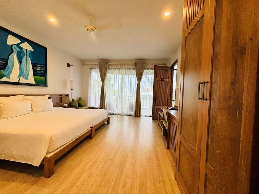 ZEN Boutique Villa Hoi An Deluxe Double or Twin Room, Balcony 9
