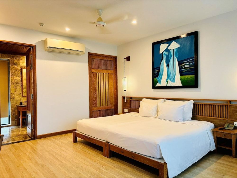 ZEN Boutique Villa Hoi An Deluxe Double or Twin Room, Balcony 10