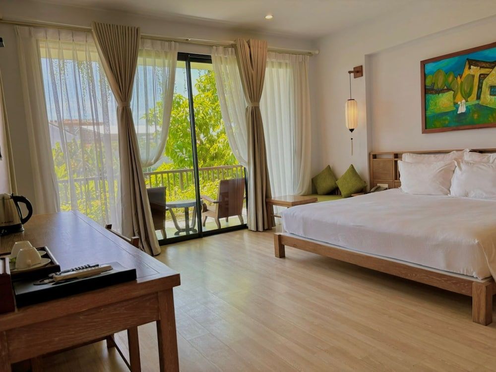 ZEN Boutique Villa Hoi An Deluxe Double or Twin Room, Balcony 8
