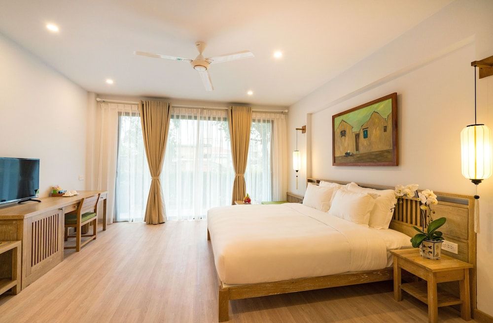 ZEN Boutique Villa Hoi An Deluxe Double or Twin Room, Balcony 7
