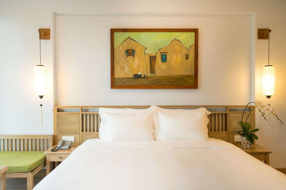ZEN Boutique Villa Hoi An Deluxe Double or Twin Room, Balcony 5