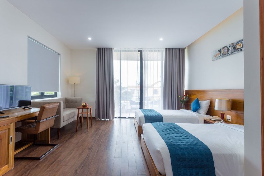 Deluxe Twin Room, Garden View