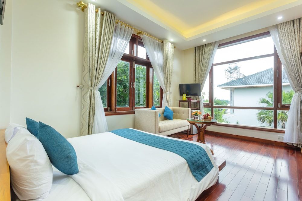 Superior Double Room, Garden View