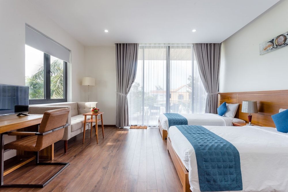 Deluxe Twin Room, Garden View