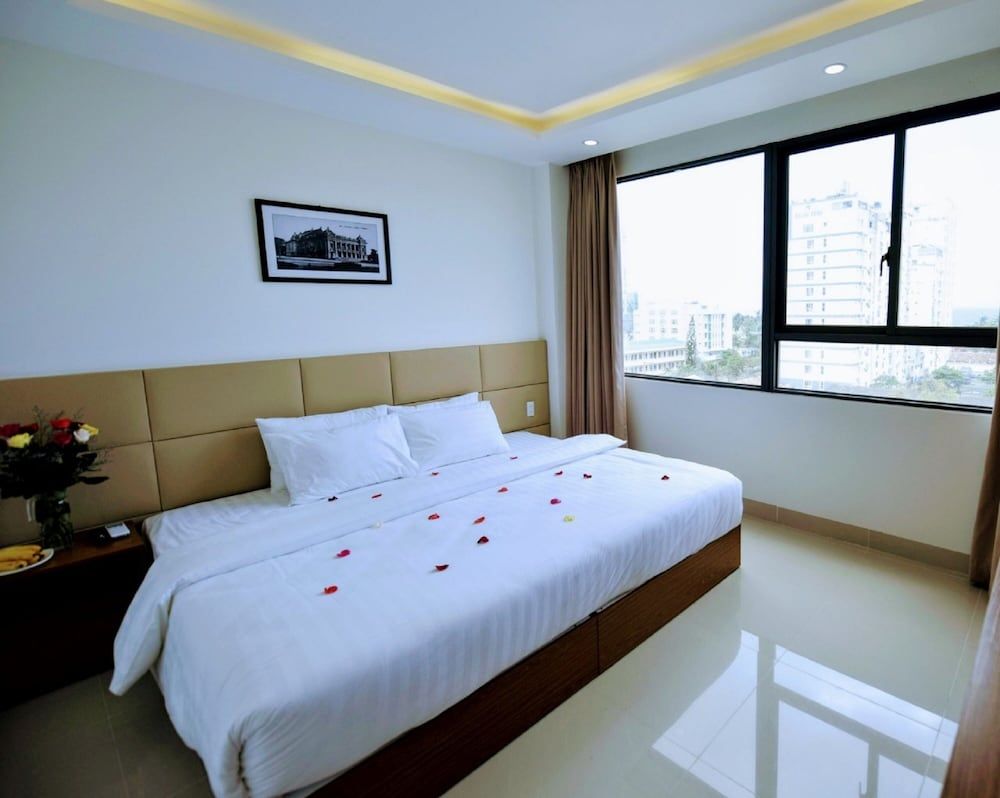 Basic Double or Twin Room, City View