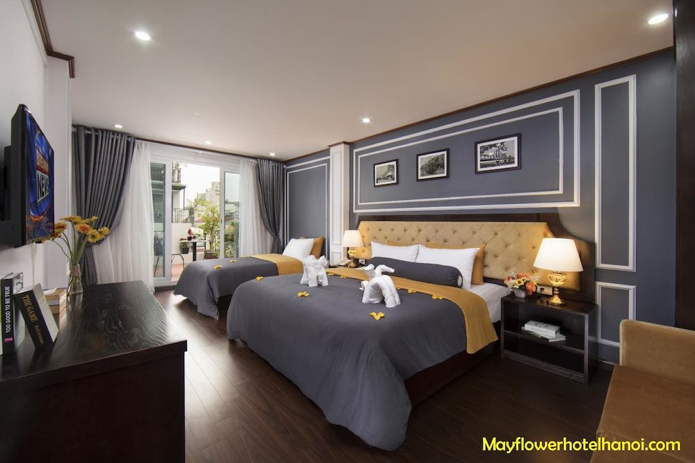 Junior Suite with Balcony
