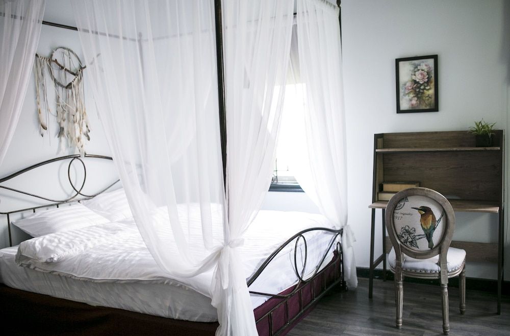 Lamy House Deluxe Room, Garden View