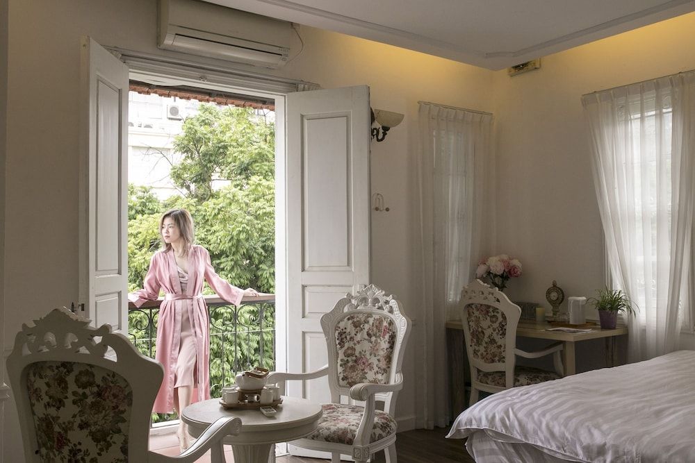 Lamy House Deluxe Room, Balcony, City View 3