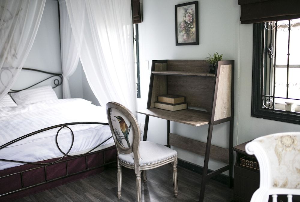 Lamy House Deluxe Room, Garden View 3