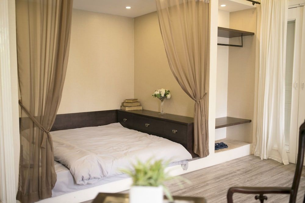 Lamy House Deluxe Room, Balcony, City View