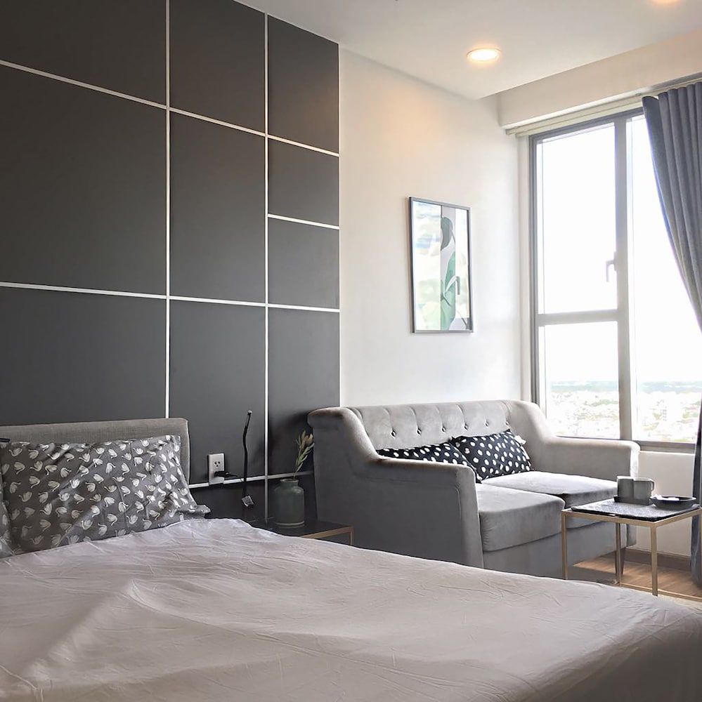 Saigon Sirius Standard Studio Suite, Kitchenette, City View 4