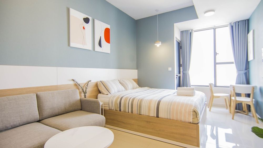 Saigon Sirius Standard Studio Suite, Kitchenette, City View 3