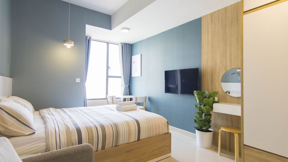 Saigon Sirius Standard Studio Suite, Kitchenette, City View 6