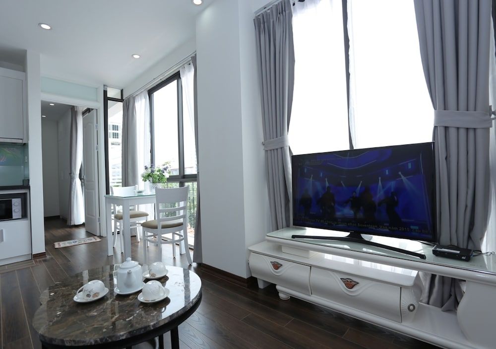 ARL Quiet WestLake Hotel & Apartment Deluxe Apartment, 1 King Bed 10