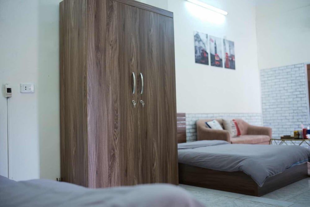 Peony House Trade Hotel II Studio, Garden View 4