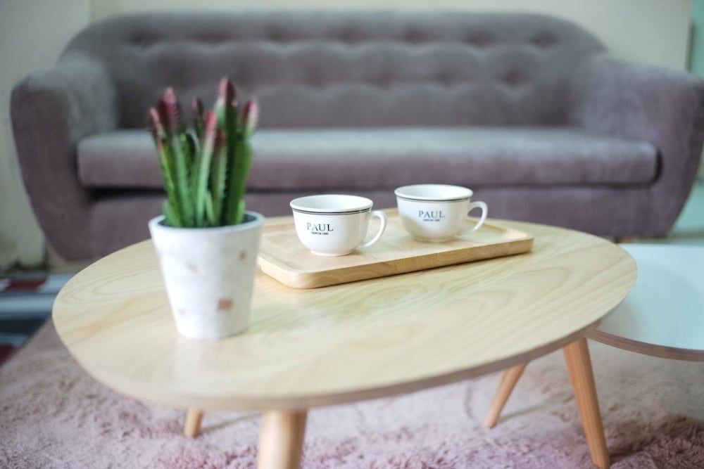 Peony House Trade Hotel II Studio, Garden View 9