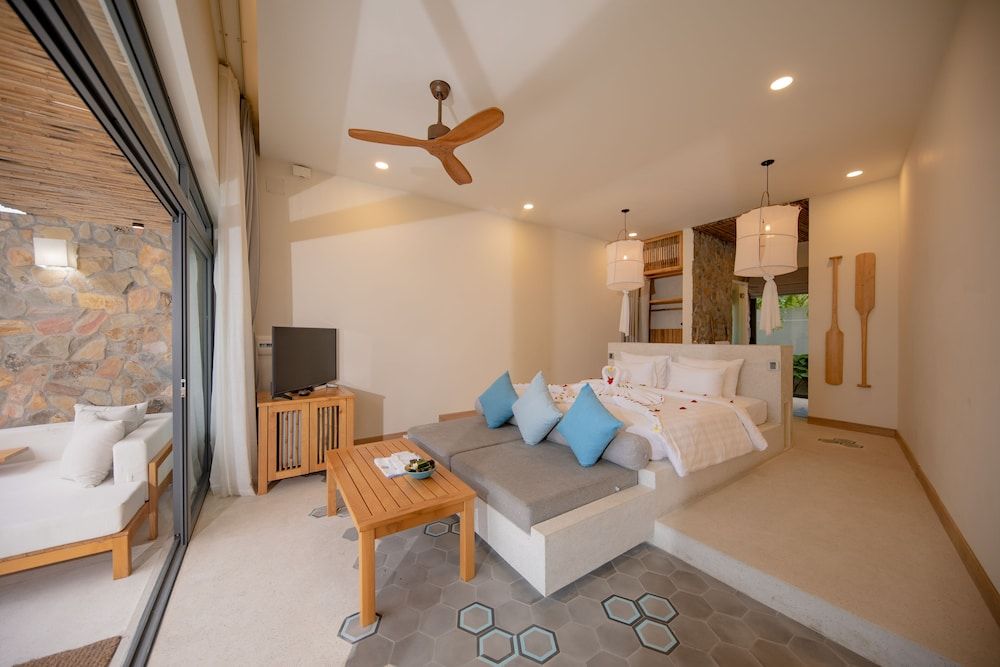 Que Toi Village Resort Phu Yen Beachfront Villa 2