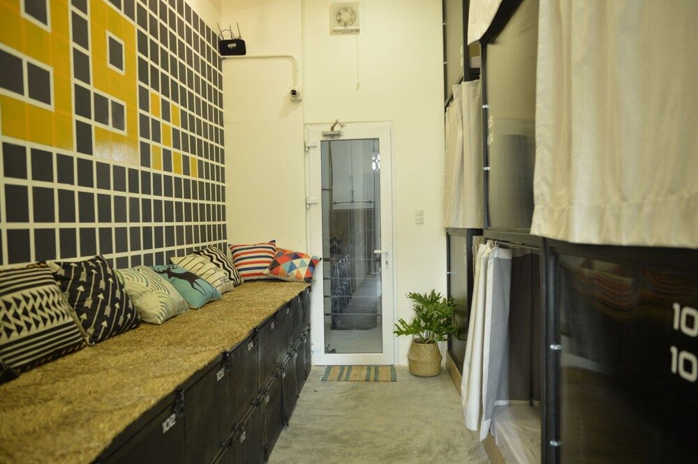 199x Cong Quynh - Hostel Luxury Shared Dormitory, Mixed Dorm, Balcony, Tower 10