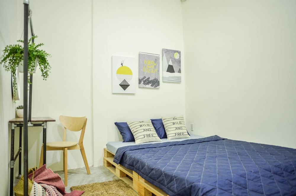 199x Cong Quynh - Hostel Double Room, Balcony 8