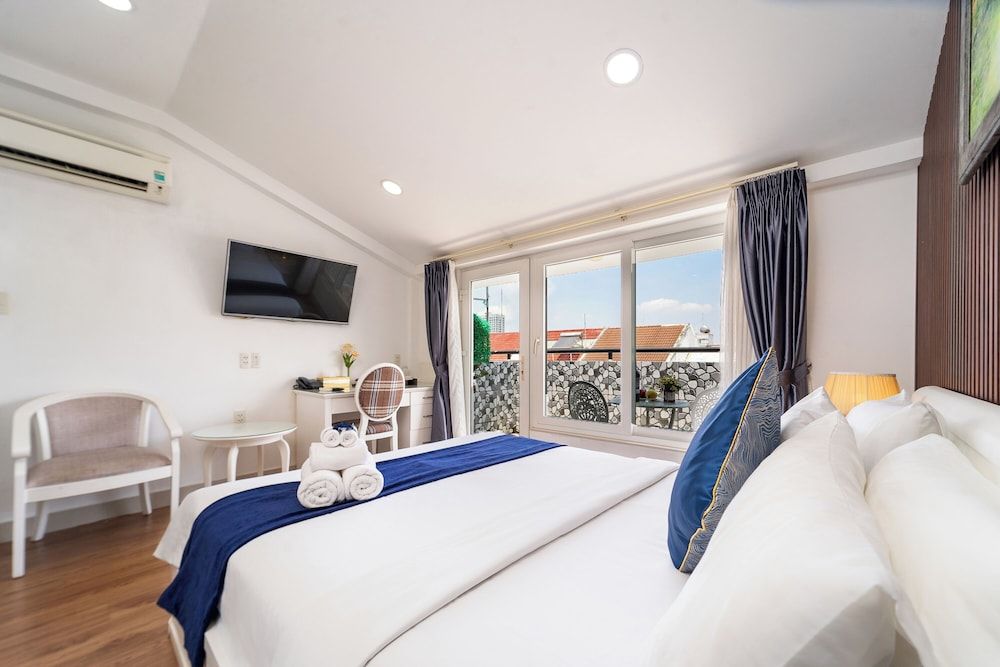 SABINA Residence - HCM Deluxe Apartment, Balcony 4