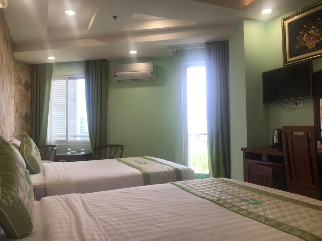 Deluxe Double Room with Two Double Beds