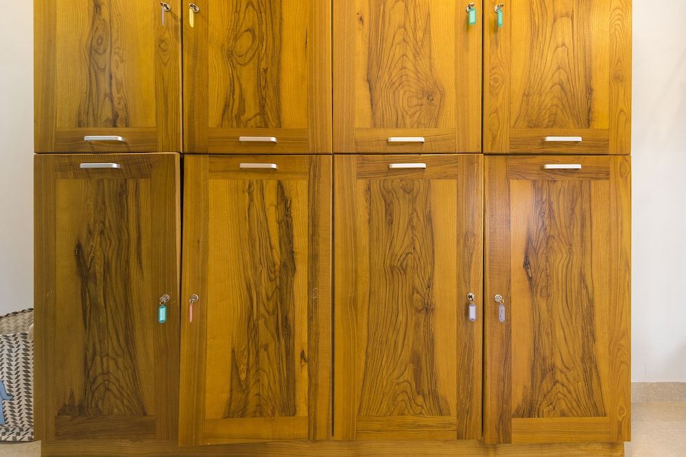 Pedersen Hostel Economy Room, Multiple Beds, Balcony, Beach View 15