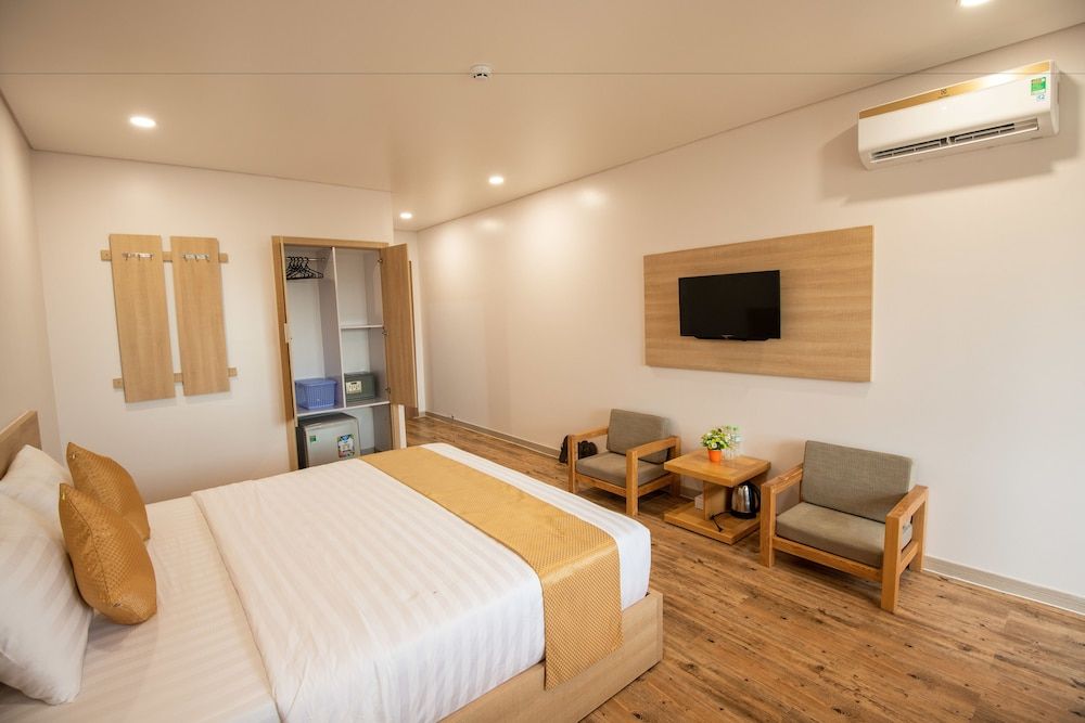 Double Room, Balcony, Ocean View