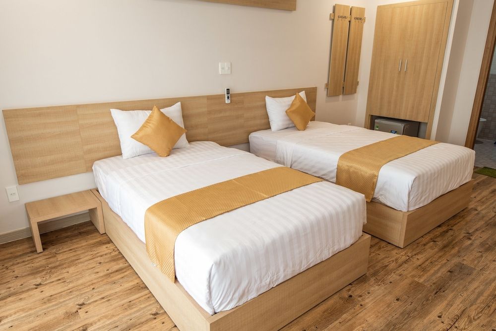 Deluxe Twin Room, 1 Bedroom, Balcony, Sea View