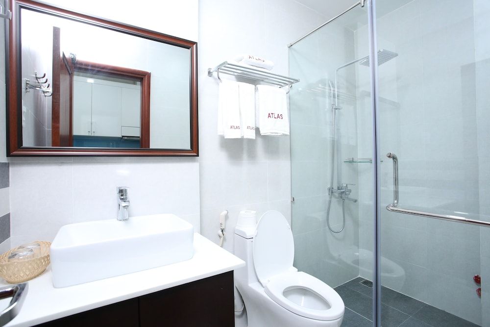 Atlas Hotel & Apartment Studio, City View 7